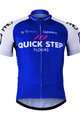 BONAVELO Cycling short sleeve jersey - QUICKSTEP 2017 - blue/white
