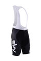 BONAVELO Cycling bib shorts - SKY 2017  - black