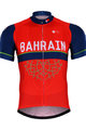 BONAVELO Cycling short sleeve jersey - BAHRAIN MERIDA 2017 - red/blue