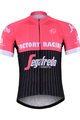 Cycling short sleeve jersey - TREK 2017 - black/pink