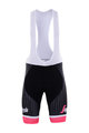 BONAVELO Cycling bib shorts - TREK 2017 - black/pink