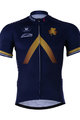 Cycling short sleeve jersey - AQUA BLUE 2017 - blue/gold