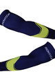BONAVELO Cycling hand warmers - MOVISTAR 2018 - blue/yellow