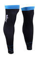 Cycling leg warmers - SKY 2018 - light blue/black
