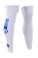 BONAVELO Cycling leg warmers - FDJ 2018 - blue/white