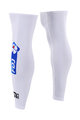 BONAVELO Cycling leg warmers - FDJ 2018 - blue/white