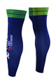 BONAVELO Cycling leg warmers - ORICA 2018 - blue/green