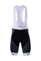 Cycling bib shorts - BORA 2017 - black