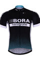 Cycling short sleeve jersey - BORA 2017 - black