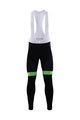 BONAVELO Cycling long bib trousers - CANNONDALE 2017 WNT - black