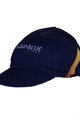 Cycling hat - AQUA BLUE 2018 - gold/blue