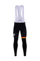 Cycling long bib trousers - LOTTO 2017 WINTER - black
