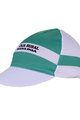BONAVELO Cycling hat - CAJA RURAL 2018 - white/turquoise