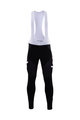 Cycling long bib trousers - SKY 2017 WINTER - black