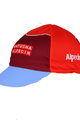 Cycling hat - KATUSHA 2018 - bordeaux/red/light blue