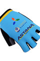 Cycling fingerless gloves - ASTANA 2017 - light blue