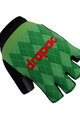 Cycling fingerless gloves - CANNONDALE 2017 - green