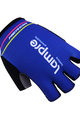 Cycling fingerless gloves - LAMPRE 2017 - blue