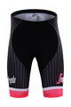 Cycling shorts without bib - TREK 2017 - pink/black