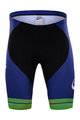 Cycling shorts without bib - ORICA 2017 - black/green/blue