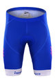 Cycling shorts without bib - QUICKSTEP 2017 - blue