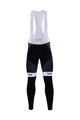 Cycling long bib trousers - BORA 2017 SUMMER - black
