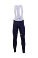 Cycling long bib trousers - MOVISTAR 2017 SUMMER - blue