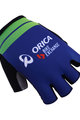 Cycling fingerless gloves - ORICA 2017 - blue/green
