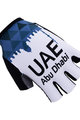 Cycling fingerless gloves - UAE 2017 - blue/white