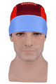 Cycling bandana - KATUSHA 2018 - light blue/red/bordeaux