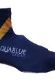 BONAVELO Cycling shoe covers - AQUA BLUE 2018 - blue/gold