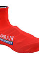 Cycling shoe covers - BAHRAIN MERIDA 2018 - red