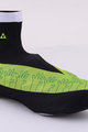 BONAVELO Cycling shoe covers - DIMENSION DATA 2018 - green/black