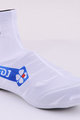 Cycling shoe covers - FDJ 2018 - white