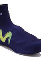 Cycling shoe covers - MOVISTAR 2018 - green/blue