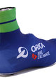 BONAVELO Cycling shoe covers - ORICA 2018 - green/blue