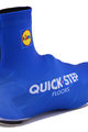 BONAVELO Cycling shoe covers - QUICKSTEP 2018 - blue