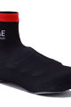 Cycling shoe covers - UAE 2018 - red/black