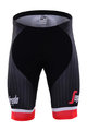 BONAVELO Cycling shorts without bib - TREK RED 2017 - black