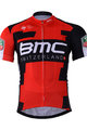 Cycling short sleeve jersey - BMC 2017 KIDS - red/black