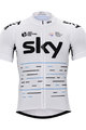 Cycling short sleeve jersey - SKY 2017 - white