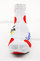 BONAVELO Cycling shoe covers - TOUR DE FRANCE - red/white