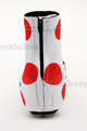 BONAVELO Cycling shoe covers - TOUR DE FRANCE - red/white