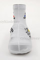 BONAVELO Cycling shoe covers - TOUR DE FRANCE - white