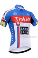 Cycling short sleeve jersey - TINKOFF 2015 KIDS - red/blue/white