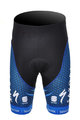 Cycling shorts without bib - SAXO BANK 2012 - black/blue