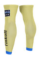 BONAVELO Cycling leg warmers - TINKOFF SAXO 2015 - yellow/blue