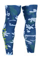 Cycling leg warmers - TINKOFF SAXO 2015 - blue