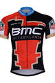 Cycling short sleeve jersey - BMC 2018 - red/black