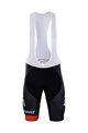 Cycling bib shorts - BMC 2018 - red/black